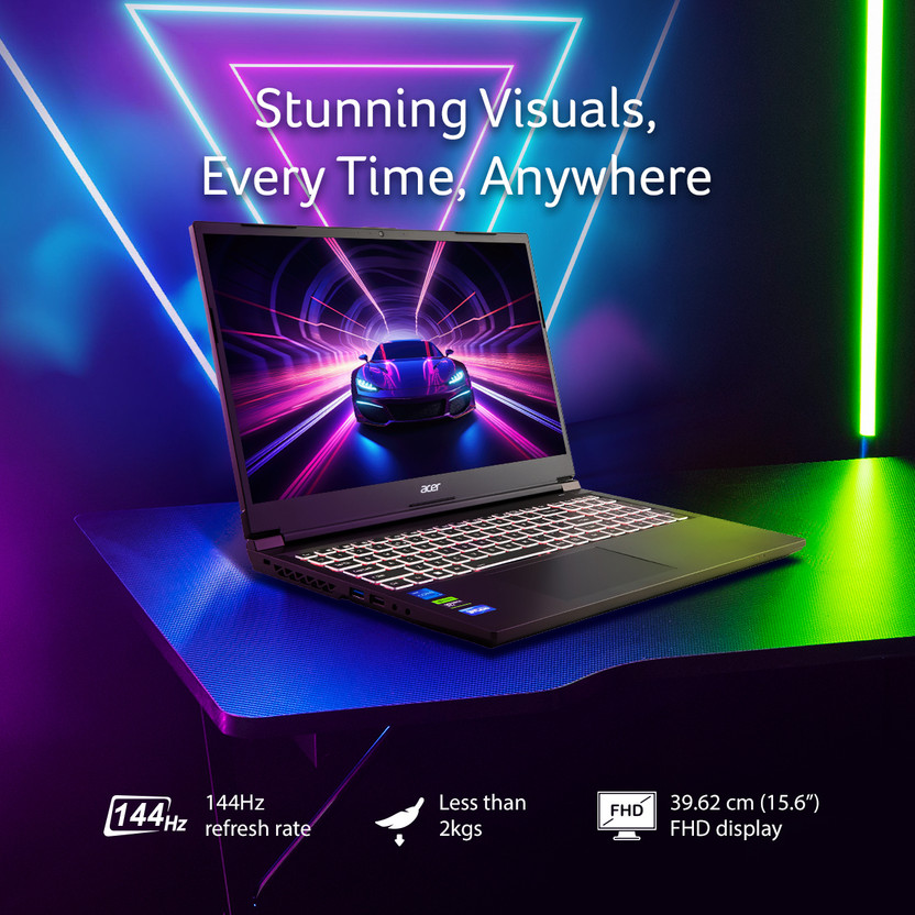 Acer Aspire 7(i7 14th Gen) Intel Core 7 240H - (16 GB/512 GB SSD/ - Image 5