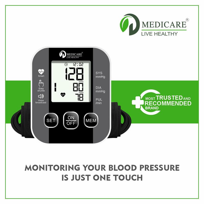 Automatic Blood Pressure Monitor DMBP05