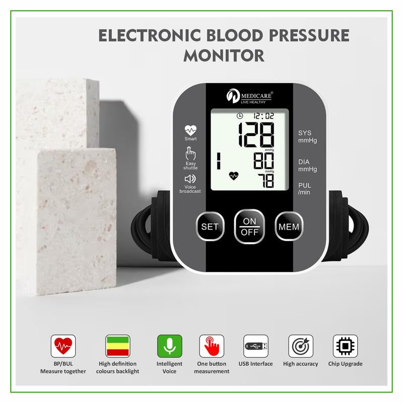 Automatic Blood Pressure Monitor DMBP05