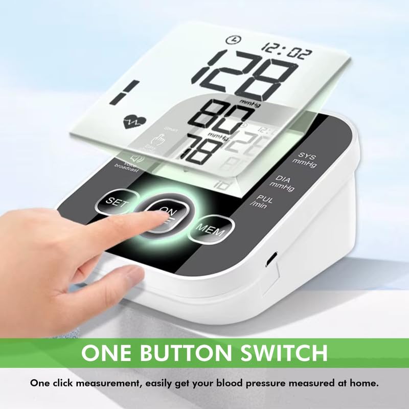 Automatic Blood Pressure Monitor DMBP05