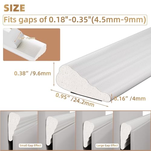 118 Inch Wedge Foam Window