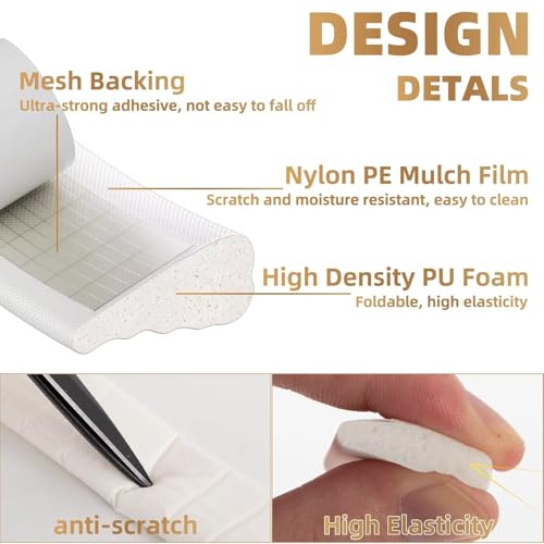 118 Inch Wedge Foam Window
