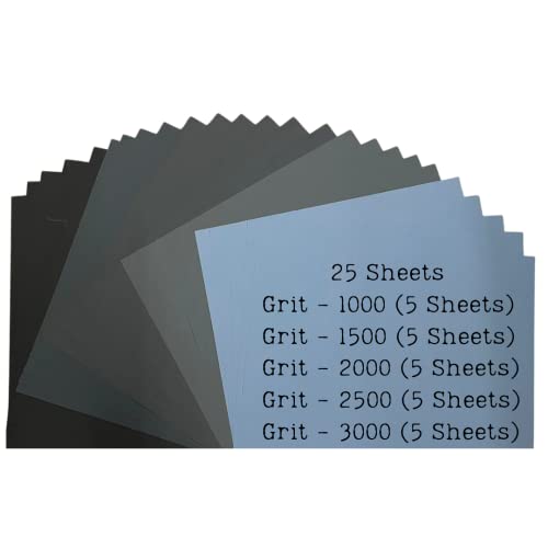 CZ SAND PAPER GRIT 1000,1500,2000,2500,3000