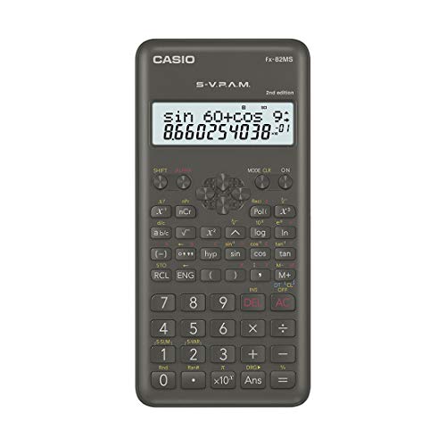 Casio FX-82MS 2nd Gen Non-Programmable