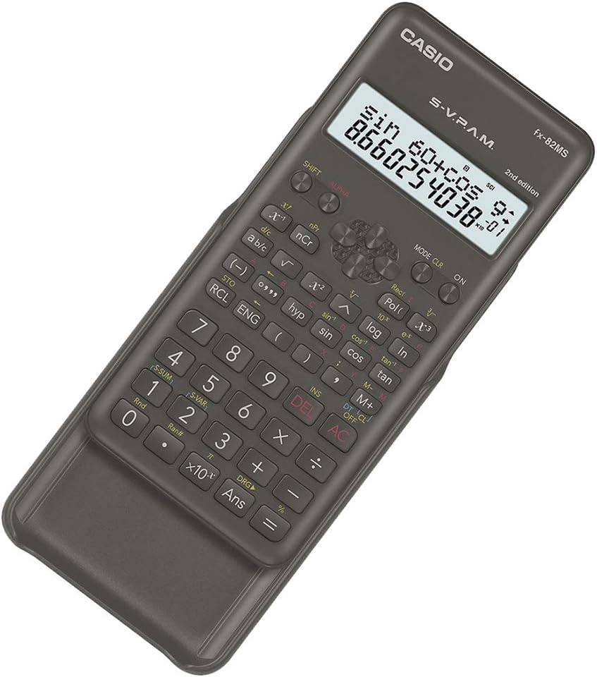 Casio FX-82MS 2nd Gen Non-Programmable