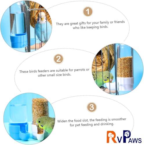 RvPaws 2 PCS Automatic Bird