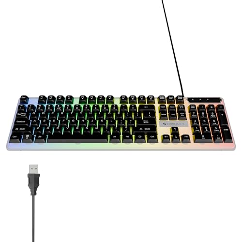 Zebronics Wired Keyboard & Mouse