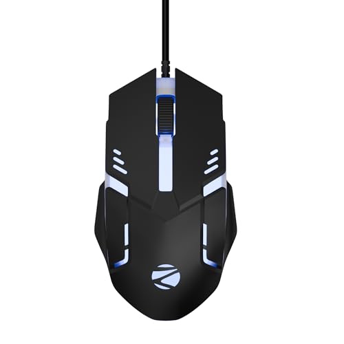 Zebronics Wired Keyboard & Mouse
