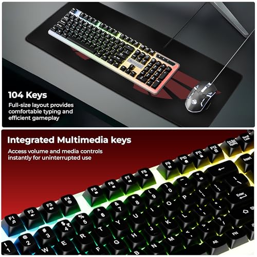 Zebronics Wired Keyboard & Mouse