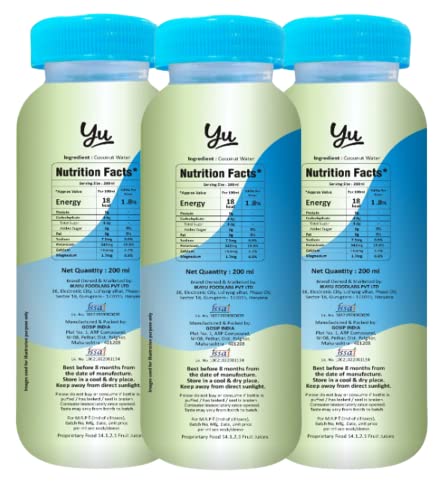 Yu Foodlabs - 100% Natural