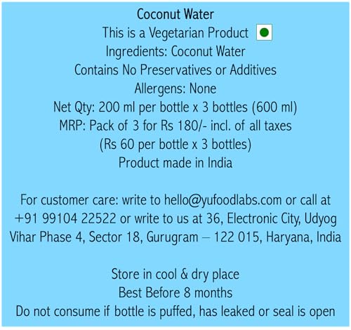 Yu Foodlabs - 100% Natural
