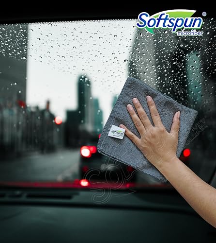 SOFTSPUN Microfiber Cloth 40x40 cms