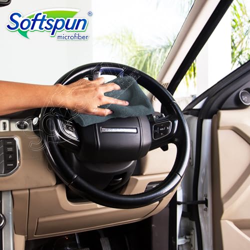 SOFTSPUN Microfiber Cloth 40x40 cms