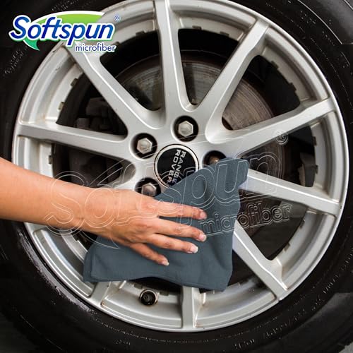 SOFTSPUN Microfiber Cloth 40x40 cms