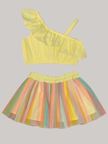 A.T.U.N. Baby Girls One Shoulder