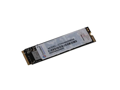 Consistent 256GB NVMe PCIe M.2