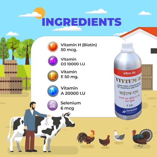 Pharma Vyytum-H Veterinary Vitamin-H