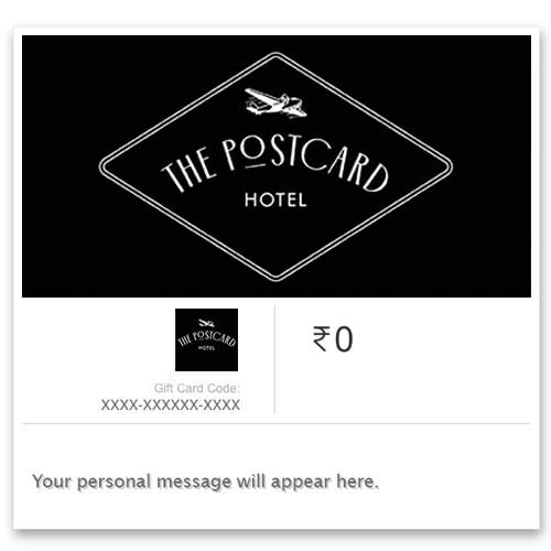 The Postcard Hotel E-Gift Card |Flat 6% off | E-Gift Card | Instant Delivery