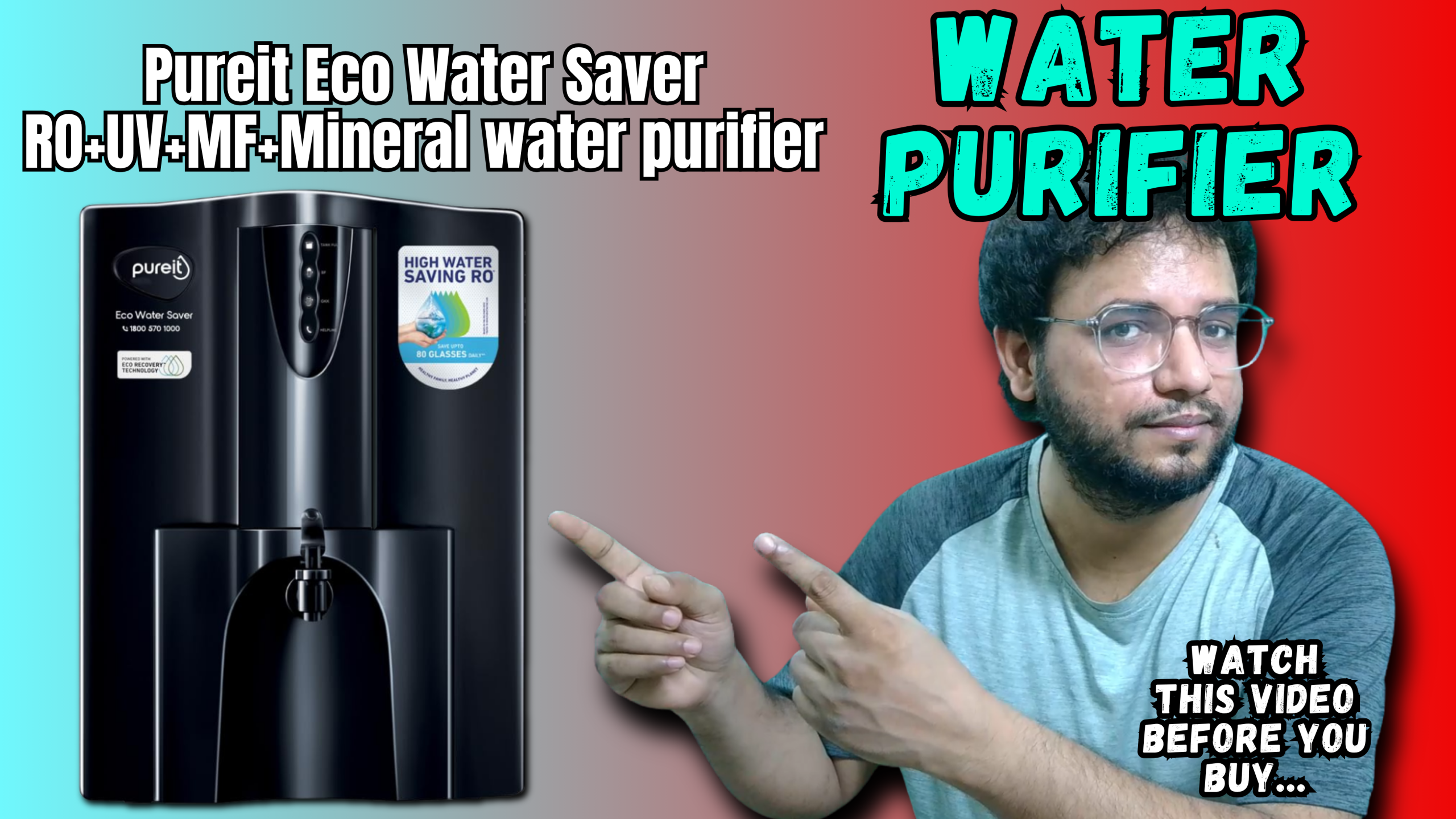 Pureit Eco Water Saver RO