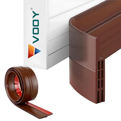 VOOY 39-Inch Brown Silicone Door