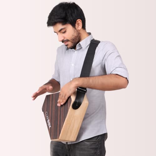 Clapbox Travel Cajon, Snare, Bongo