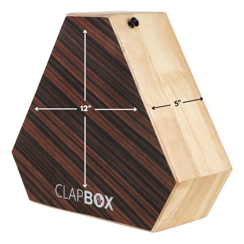 Clapbox Travel Cajon, Snare, Bongo