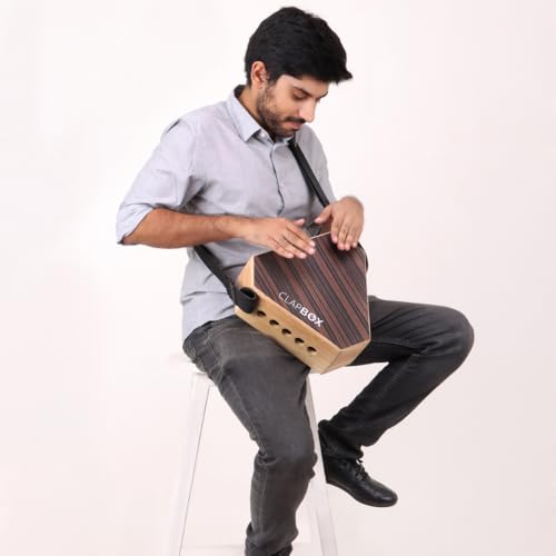 Clapbox Travel Cajon, Snare, Bongo