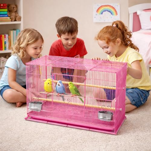 Rizopets Bird Cage, Crate