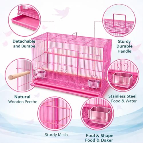 Rizopets Bird Cage, Crate