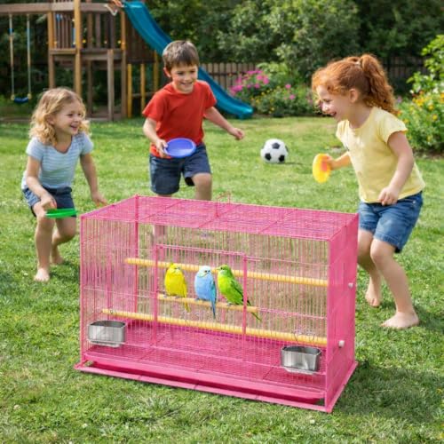 Rizopets Bird Cage, Crate