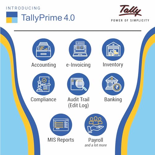 First ERP Tallyprime Accounting Software