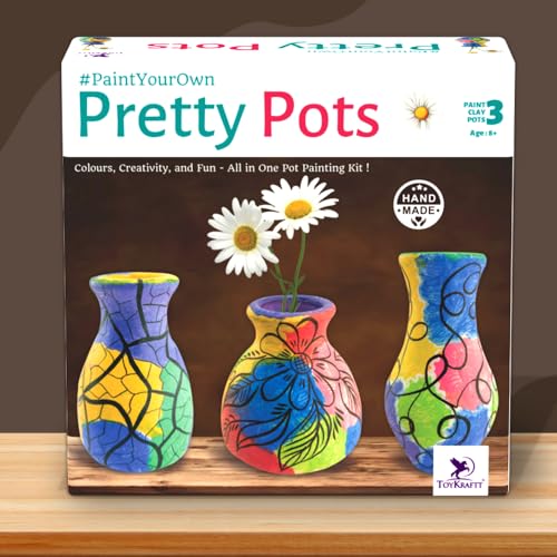 TOYKRAFTT Paint Your Own Pretty