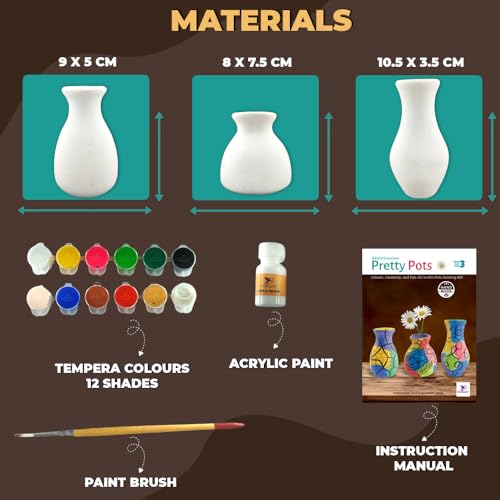 TOYKRAFTT Paint Your Own Pretty