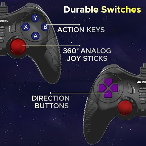 Ant Esports GP130 Wired Gamepad