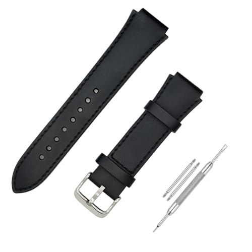 LineOn 18mm Premium Leather Watch