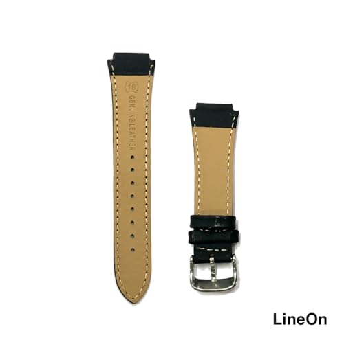 LineOn 18mm Premium Leather Watch
