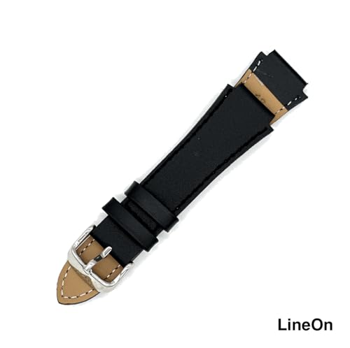 LineOn 18mm Premium Leather Watch