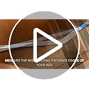 Flo Ergo™ Mattress | Aloe