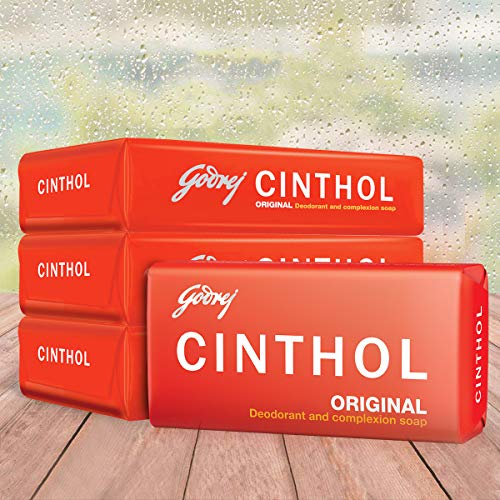 Cinthol Original Bath Soap 99.9% Germ Protection, 100G (Pack Of 4) - Image 3
