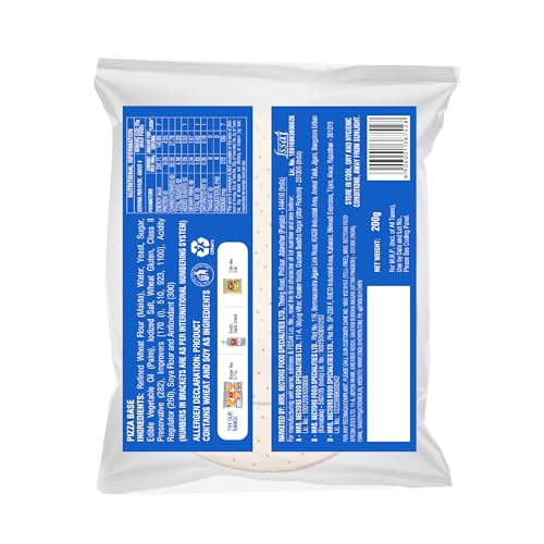 English Oven Pizza Base 8", 200 g - Image 2