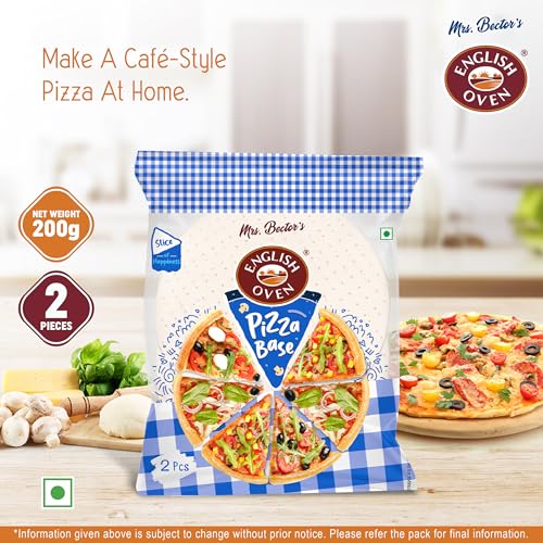 English Oven Pizza Base 8", 200 g - Image 3
