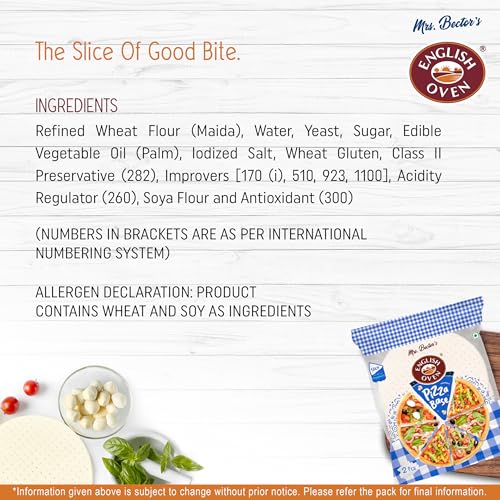English Oven Pizza Base 8", 200 g - Image 4