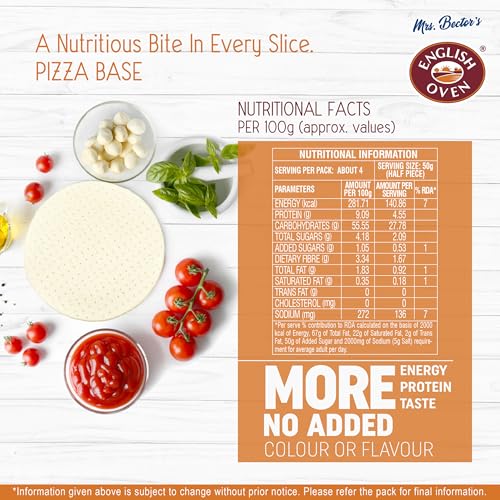 English Oven Pizza Base 8", 200 g - Image 5