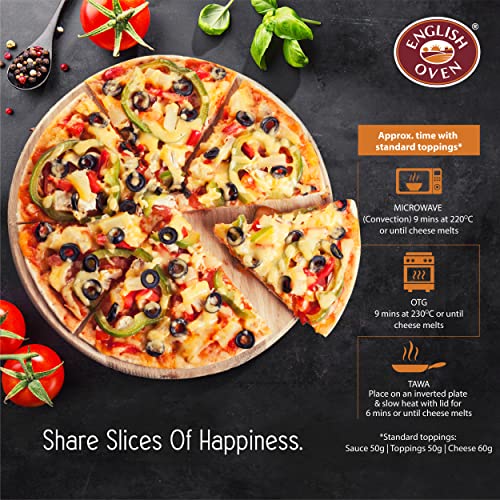 English Oven Pizza Base 8", 200 g - Image 6