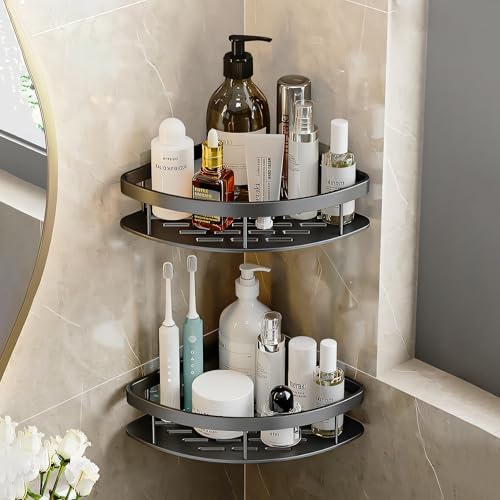 MIORAH Self Adhesive Adjustable Bathroom