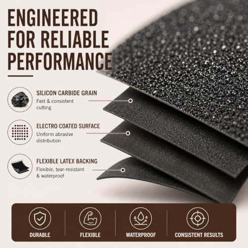 APPLES 600,800,1000,1200,2000 Grit Silicon Carbide