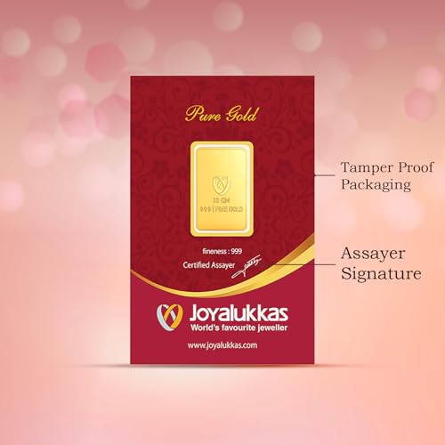 Joyalukkas 24K 999 Purity