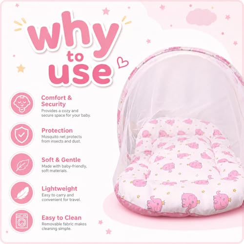 Mommers Baby Mosquito Net