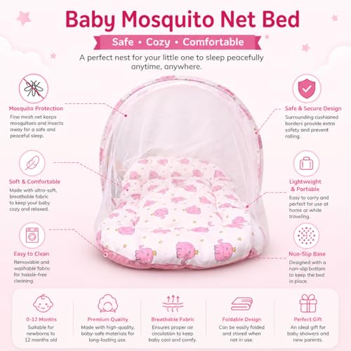 Mommers Baby Mosquito Net