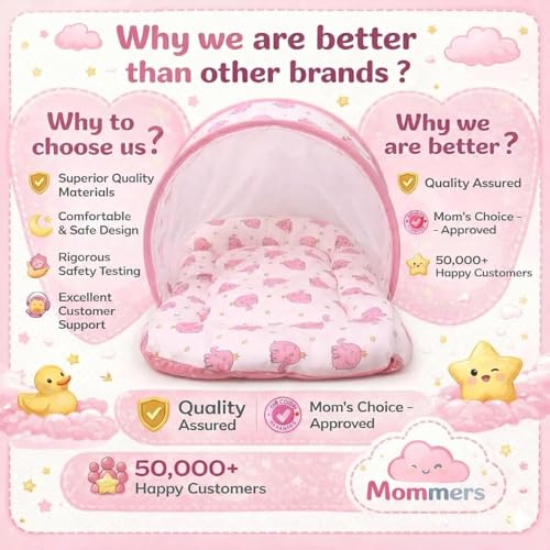 Mommers Baby Mosquito Net